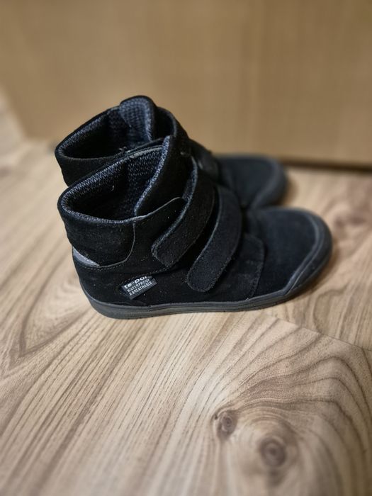 Skórzane elastyczne trzewiki buty z membraną bartuś 27