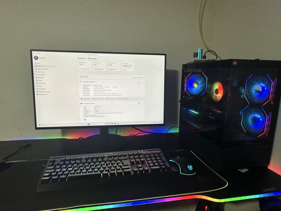 Complete Gaming Setup476384263280404484