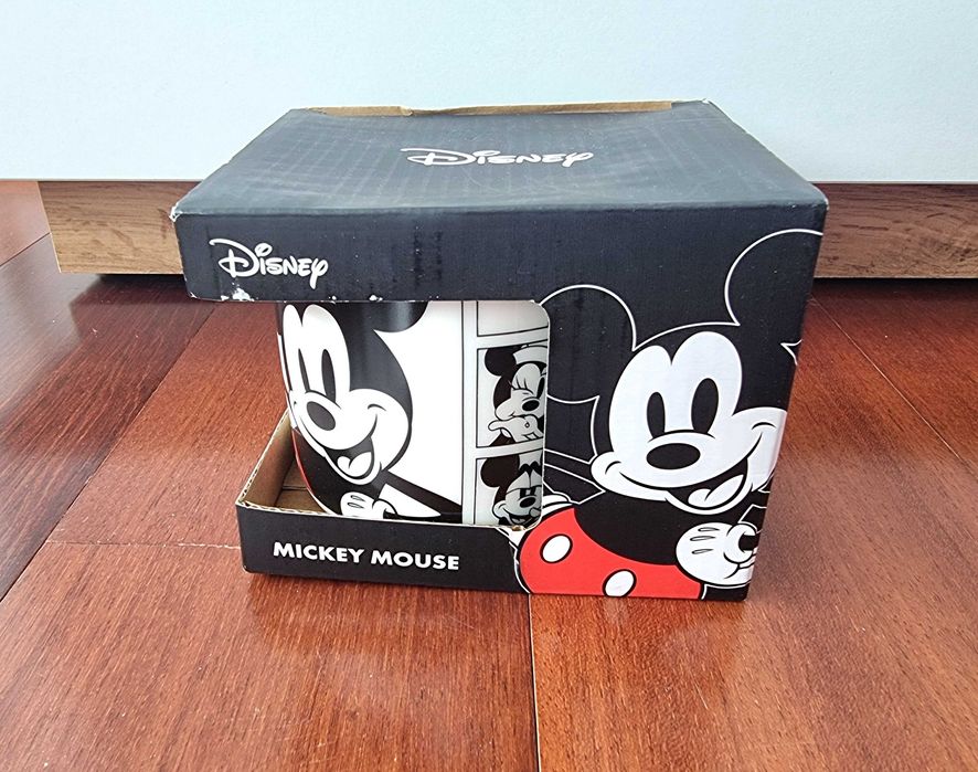 Caneca Disney Mickey Mouse - nova na embalagem