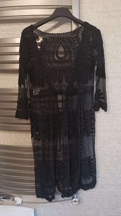 Narzutka plażowa Boho
