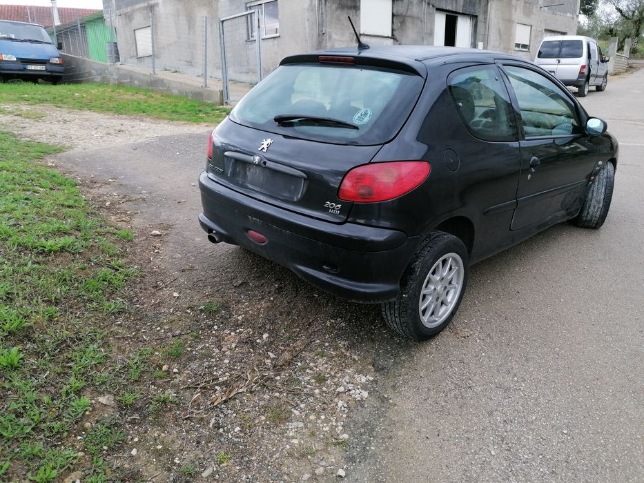 Peugeot 206 2.0 hdi só peças