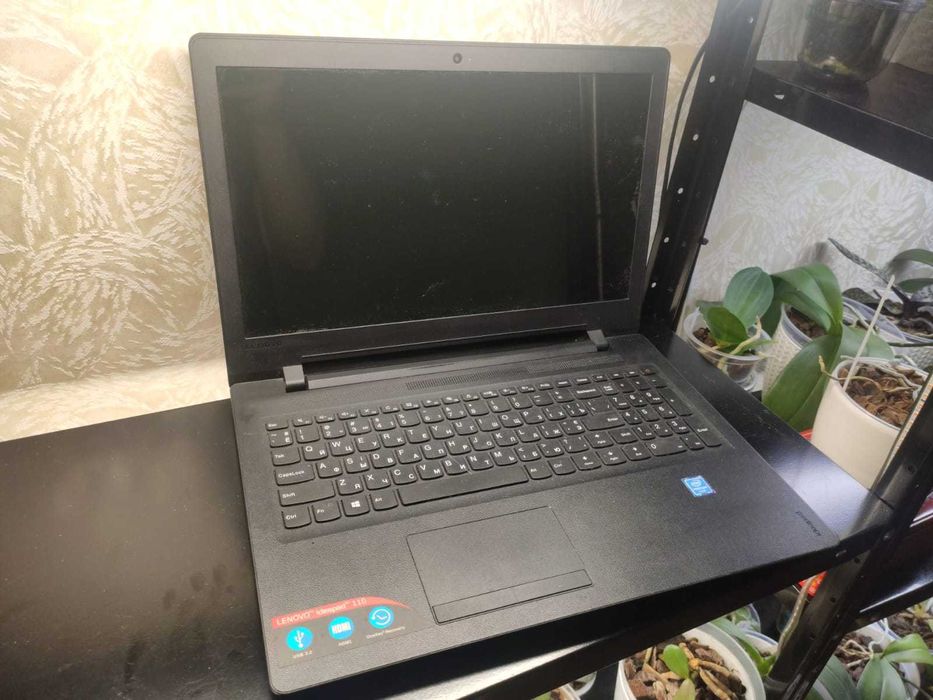 Ноутбук Lenovo IdeaPad 110-15IBR / 15.6" (1366x768)