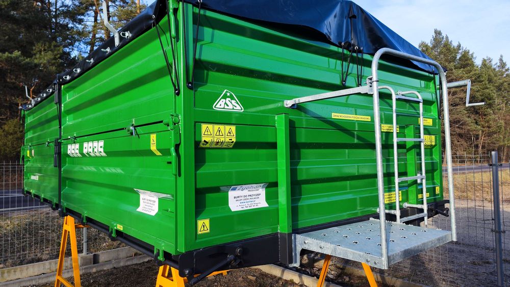 Trójkąty pod plandekę, skosy - 200 cm (przyczepa D-732)