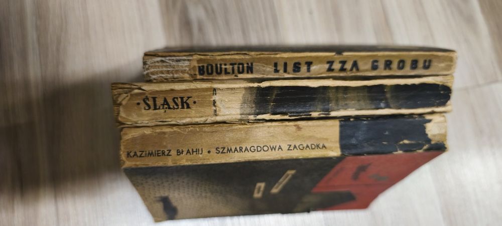Stare kryminały "z Buźką"