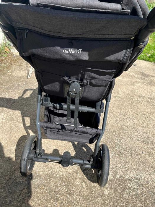 Carrinho Niu VentT + colchão de oferta