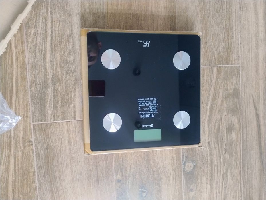 Waga łazienkowa cyfrowa do 180 kg