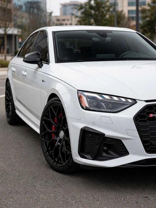 Диски Vossen R18 5x112 ET42 8.0J Gloss Black BMW G20 G30 X3 G01 Mercedes W213 Audi A4 B9 Q5 Нові