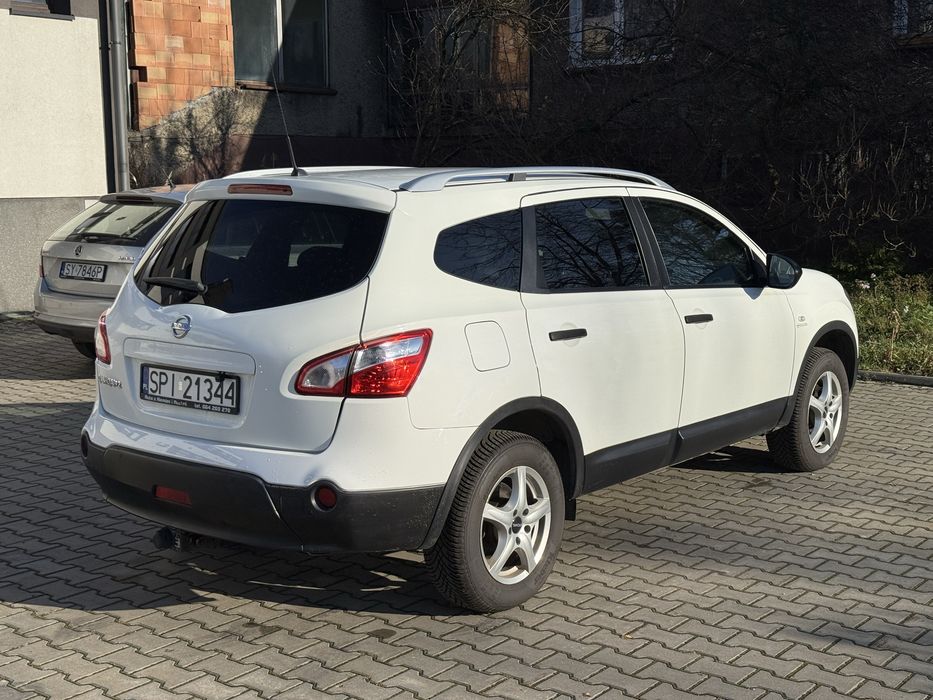 Nissan Qasqai +2 2010 rok 1.6 benzyna 175 tys przebiegu