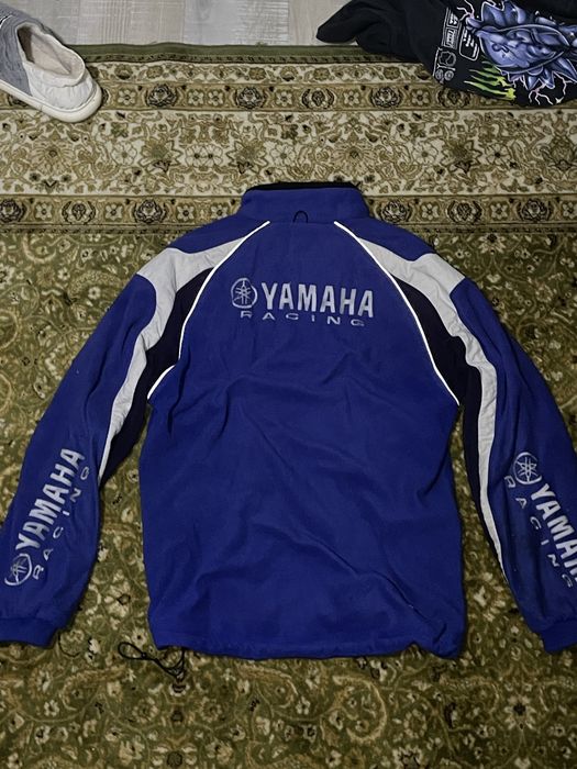 Вінтажна куртна Yamaha Racing