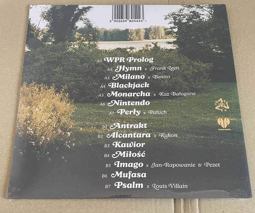 Winyl Avi WPR LP nowy vinyl folia