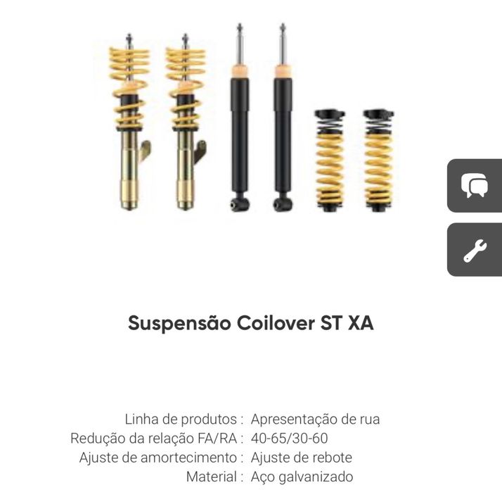 Coilovers bmw f32