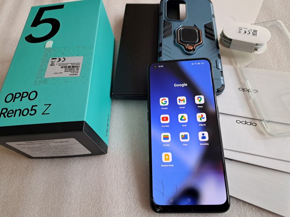 Oppo Reno 5Z 5G. NFC, 16GB Ram/ 128GB