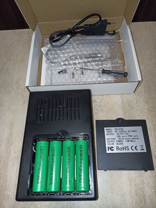 UPS, ДБЖ для роутера і ONU DC1018L