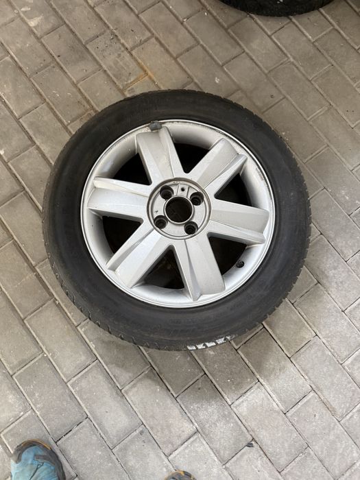Sprzedam felgi aluminiowe 16 od Laguny ll
