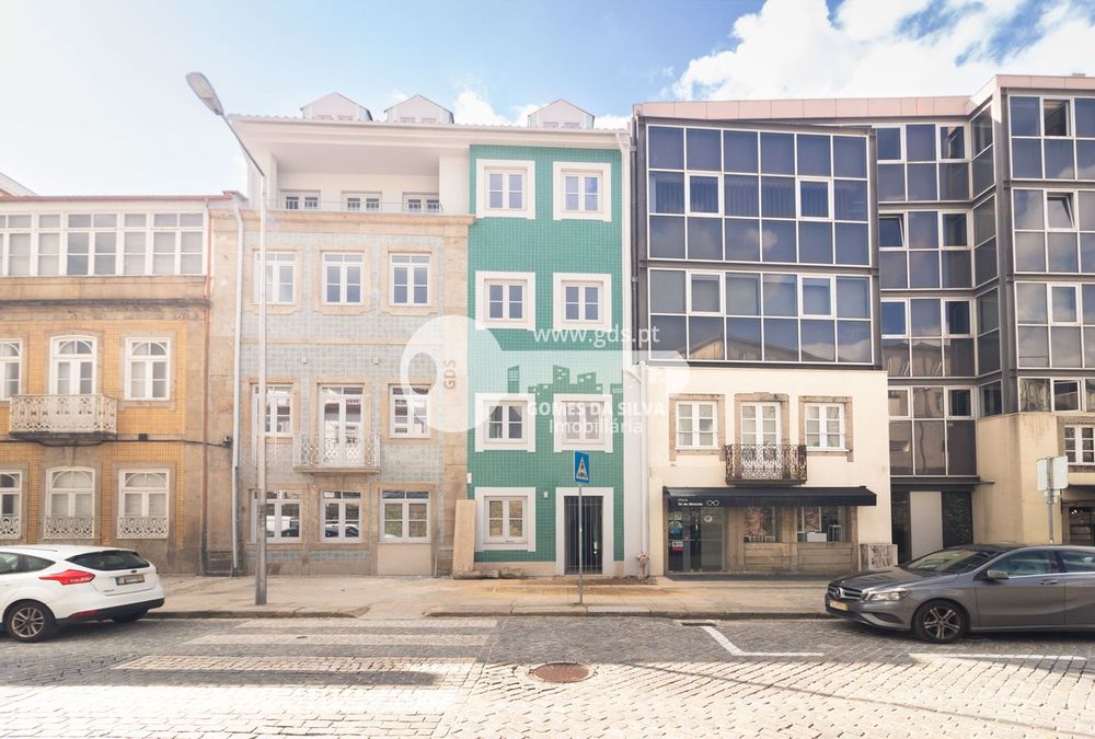 Apartamento T2+1 de luxo no coração de Braga