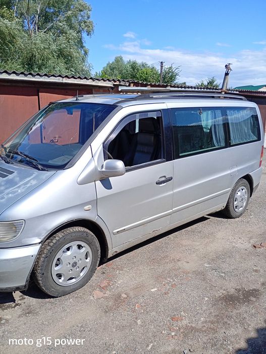 Mercedes-Benz Vito 1999 VIN VSA63827413186382 фото оголошення 14 з 15