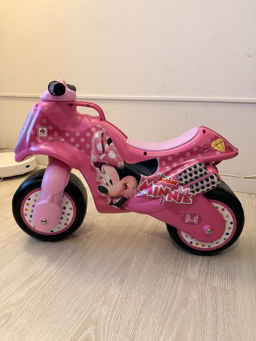 Moto de criança Minnie