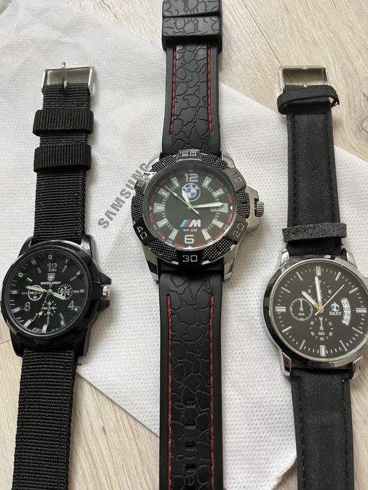 Наручні годинники.