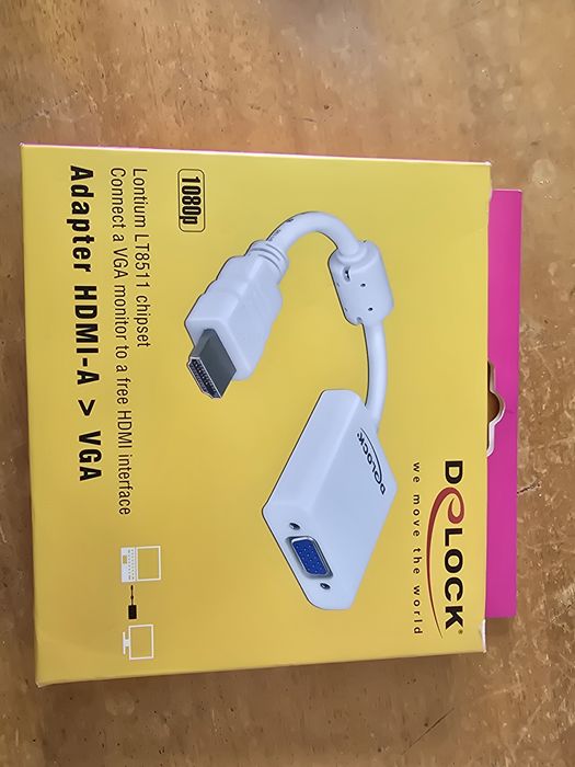 Conversor HDMI para VGA