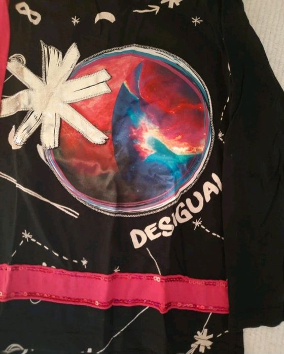 Camisola manga comprida Desigual