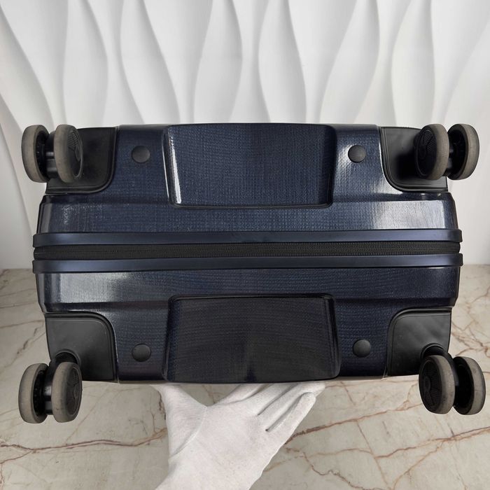 Валіза samsonite Major-lite spinner 69 ультра легка з ременем для валізи Ta Revolution 50 мм