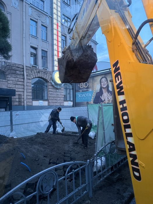 Экскаватор погрузчик