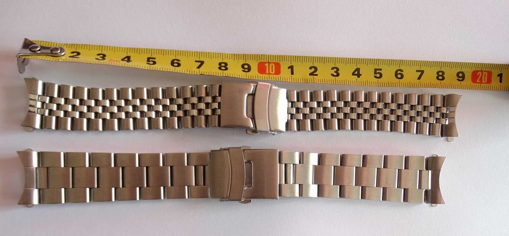Bransoleta do zegarka 20mm 22mm Jubilee Seiko SKX Orient Mako Citizen