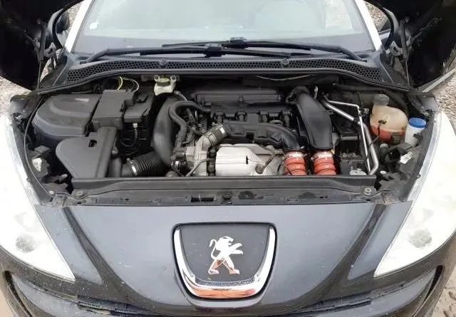 PEUGEOT RCZ 1.6 GT THP 156cv 156 cv Preto 5fv 5f02 ep6cdt - Frente
