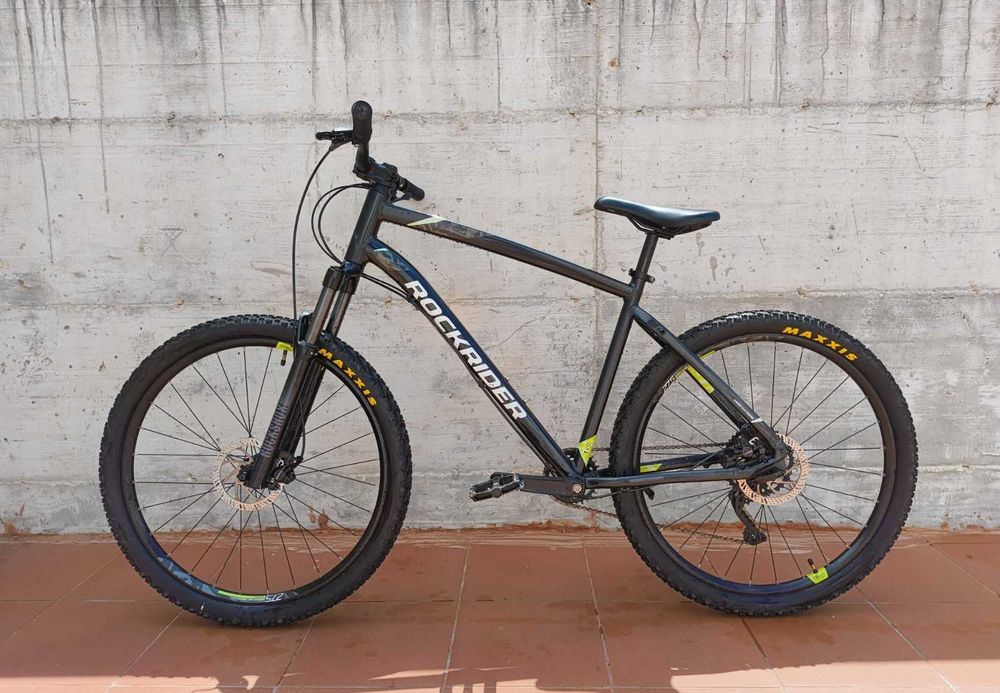 Rockrider ST530 XL | Forquilha RockShox Judy + Pneus Maxxis