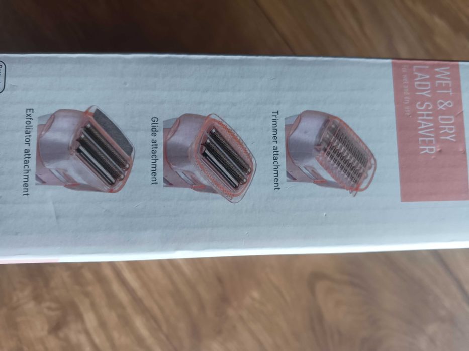 Depilator golarka damska