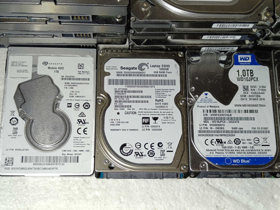 Disque Dur 2.5 500Gb Seagate ST500LT012-1DG142