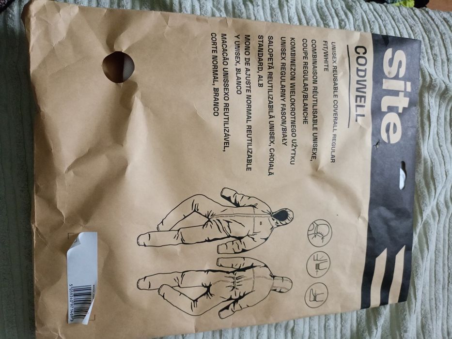 Kombinezon ochronny Site Codwell