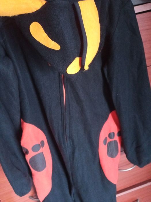Fantasia Halloween /carnaval black cat