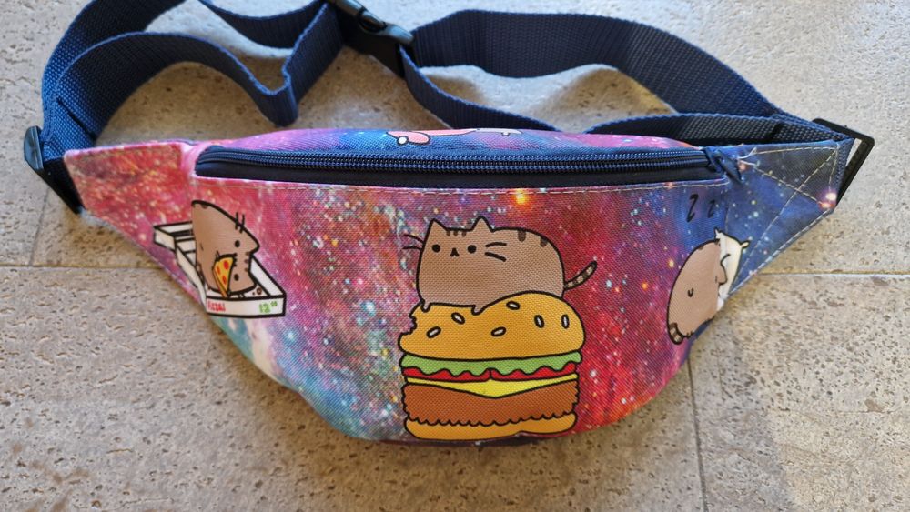 Nerka Pusheen, jak nowa, 15 zł