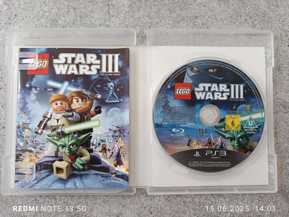LEGO Star Wars 3 (PlayStation 3)