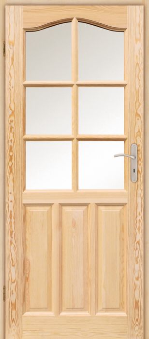 PRODUCENT DRZWI wewnętrzne sosnowe