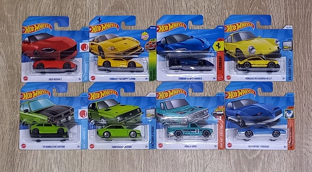 Машинки Hot Wheels