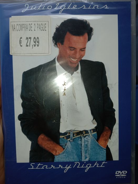 DVD Júlio Iglesias