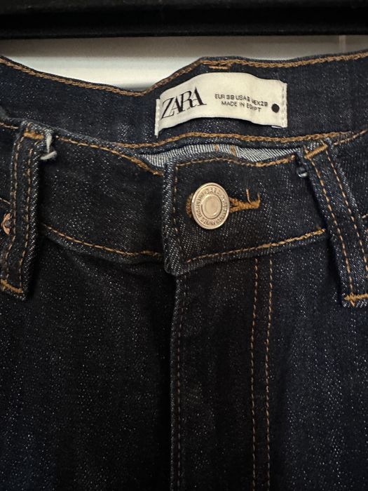 джинси Zara  зара висока посадка повномірні