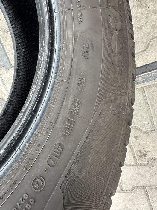 225/75r16cp Continental Vanco Camper komplet