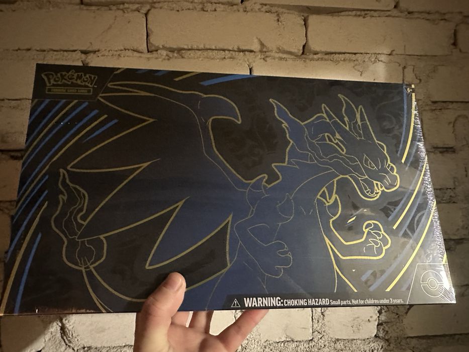 UPC charizard Ex Pokemon