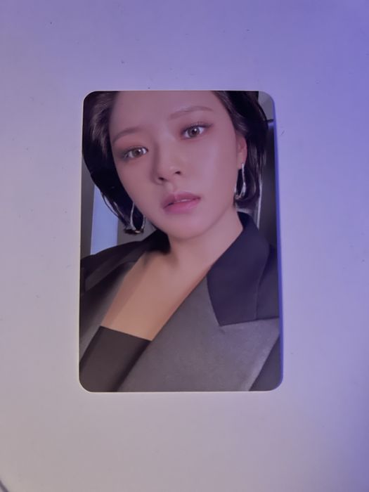 photocard twice - jeongyeon