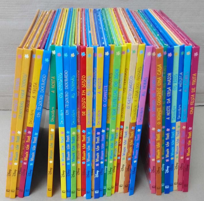 WINNIE the POOH. Coleção completa 30 Álbuns Capa Dura edição Salvat
