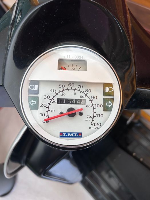 Scooter LML 125 manual