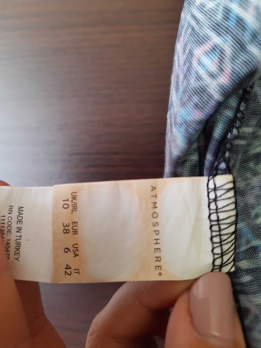 top, koszulka, Atmosphere, 10