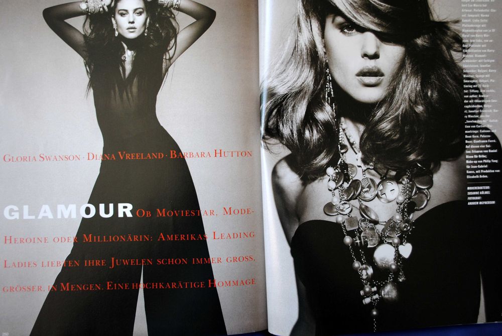 Vogue magazyn mody z 1990