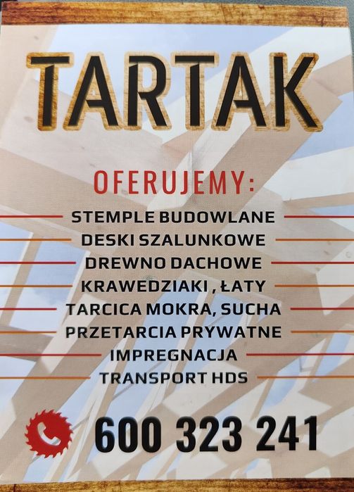 Dźwig dekarski 32m plus zwyżka, chwytak do dachówki, stół polaciowy