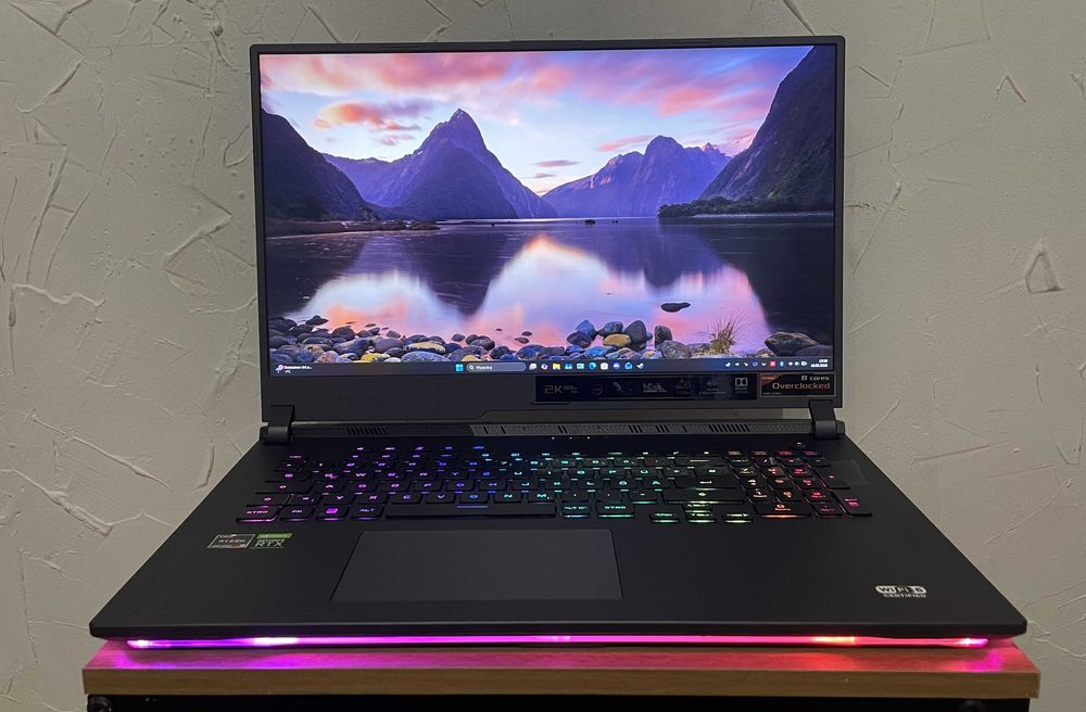 Laptop gamingowy ASUS ROG Strix G17 | Ryzen 9 5900HX | RTX 3070 | 1TB