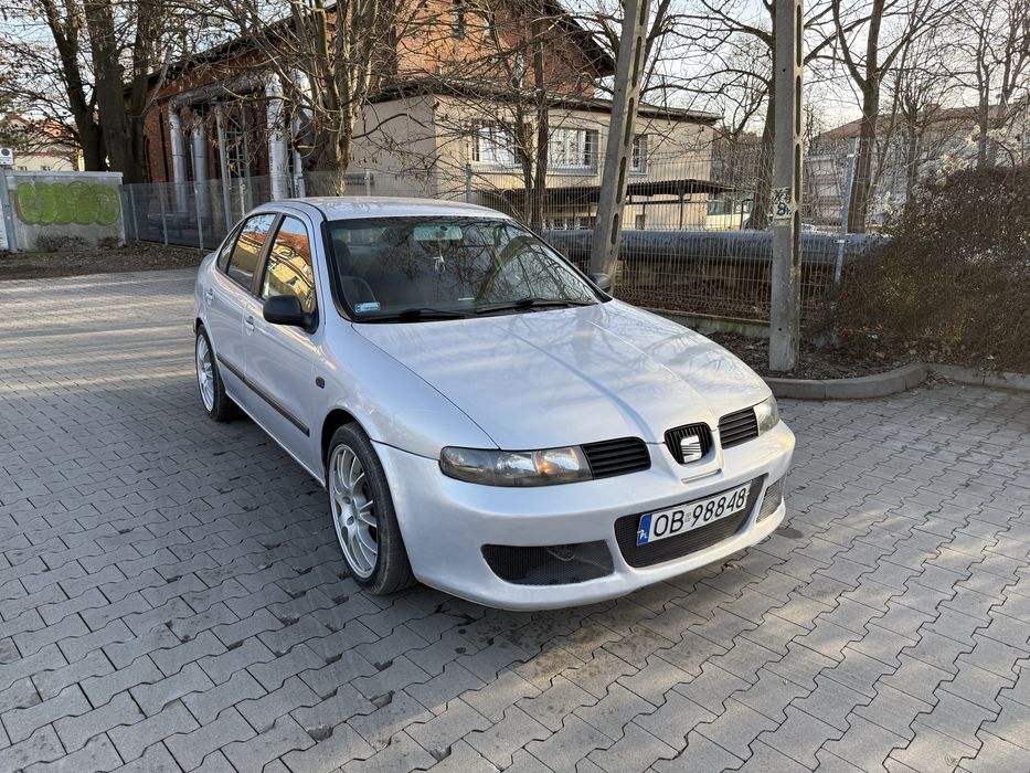 Seat Toledo 1.6SR z LPG