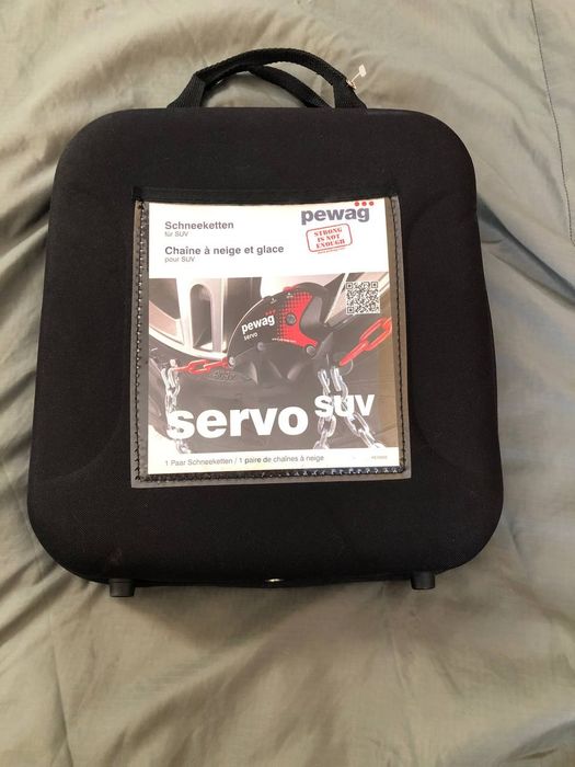 Pewag RSV 80 SERVO цепи на колёса новые